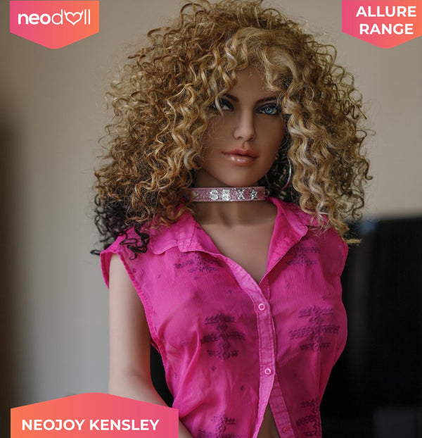 Neodoll Allure Kensley - Realistic Sex Doll - 150cm - Tan