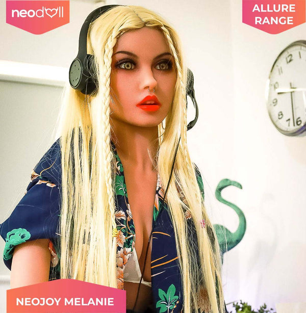 Neodoll Allure Melanie - Realistic Sex Doll - 150cm - Tan