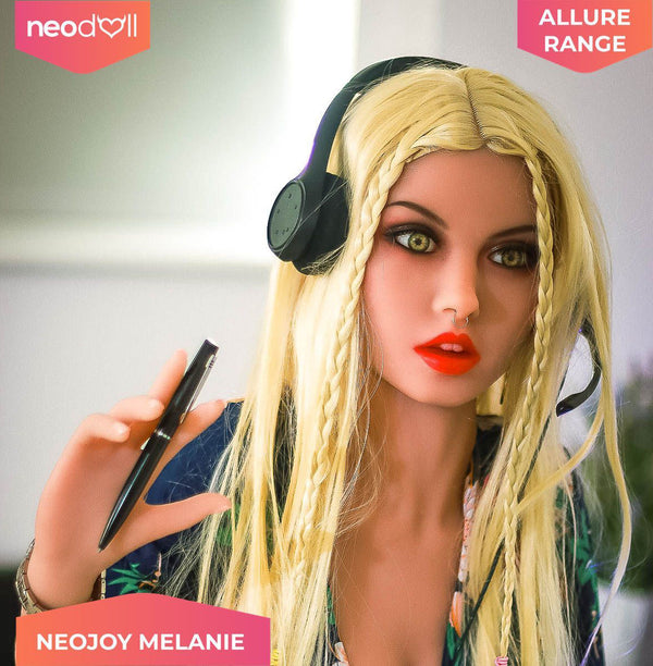 Neodoll Allure Melanie - Realistic Sex Doll - 150cm - Tan
