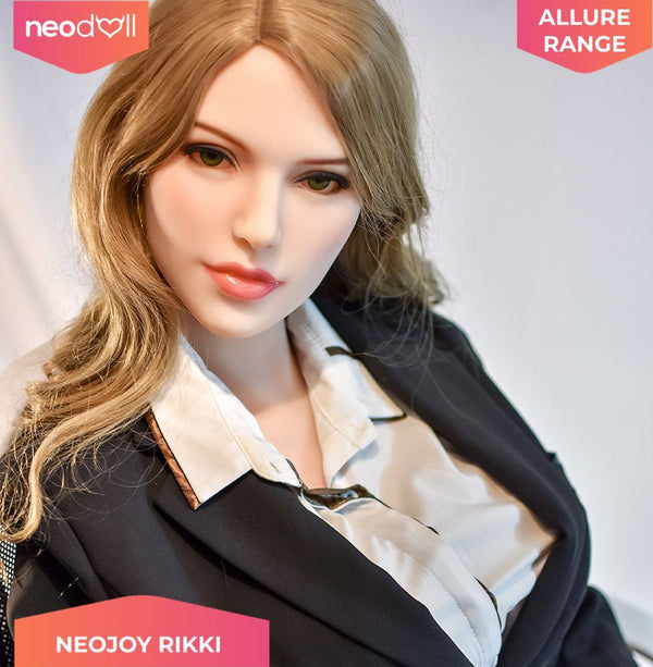 Neodoll Allure Rikki - Realistic Sex Doll - 165cm - Tan