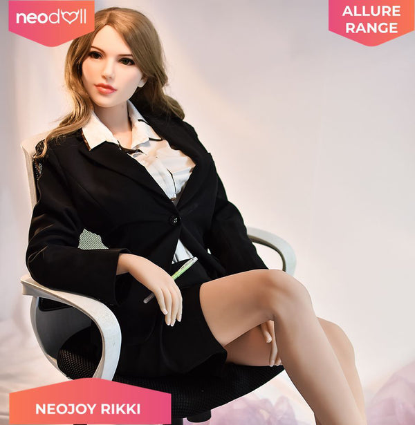 Neodoll Allure Rikki - Realistic Sex Doll - 165cm - Tan