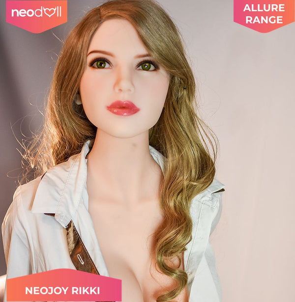 Neodoll Allure Rikki - Realistic Sex Doll - 165cm - Tan