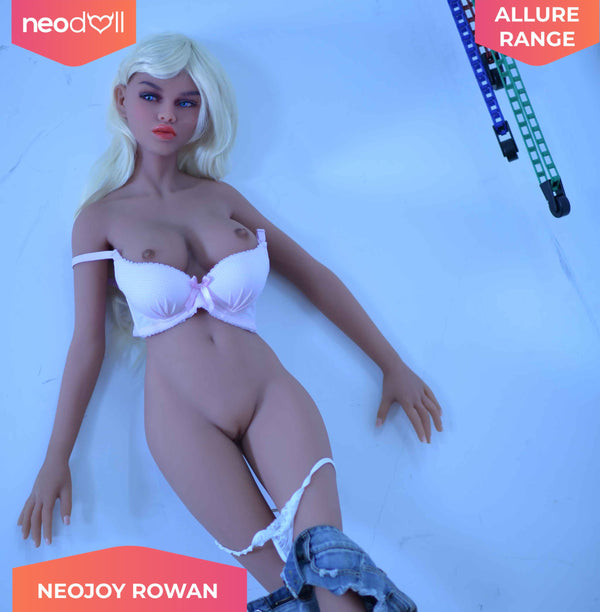 Neodoll Allure Rowan - Realistic Sex Doll - 150cm - Tan
