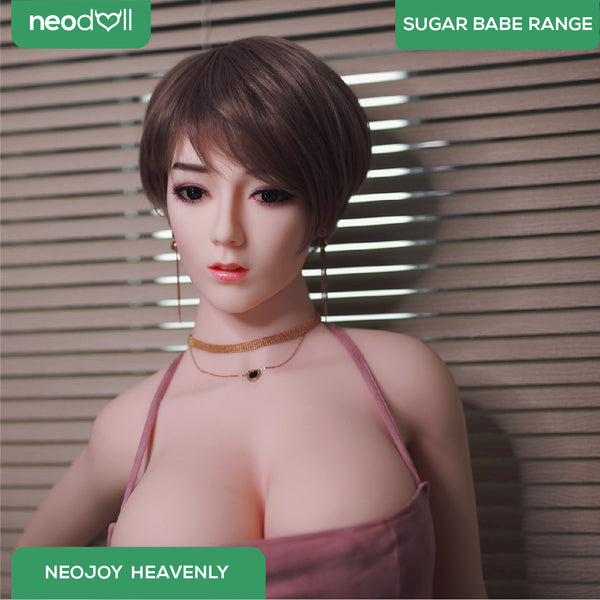 Neodoll Sugar Babe - Heavenly - Realistic Sex Doll - Gel Breast - Uterus - 168cm - Natural