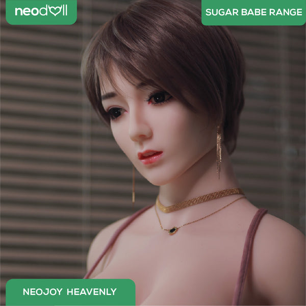 Neodoll Sugar Babe - Heavenly - Realistic Sex Doll - Gel Breast - Uterus - 168cm - Natural