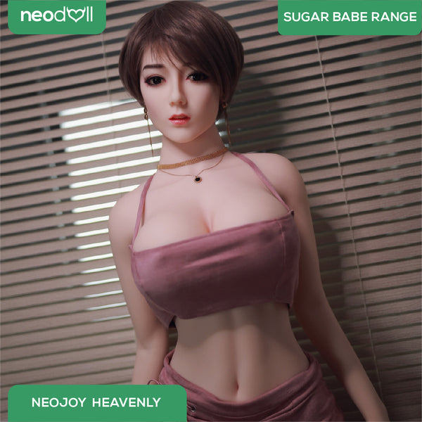 Neodoll Sugar Babe - Heavenly - Realistic Sex Doll - Gel Breast - Uterus - 168cm - Natural