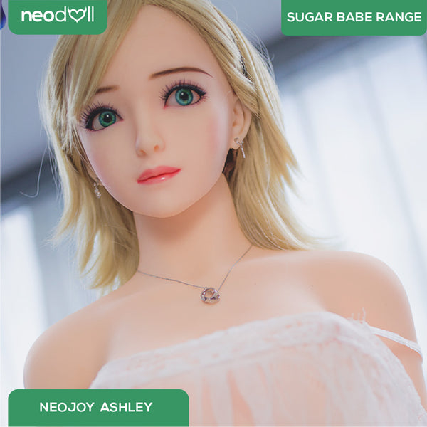 Neodoll Sugar Babe - Ashley - Realistic Sex Doll - Gel Breast - 148cm - White