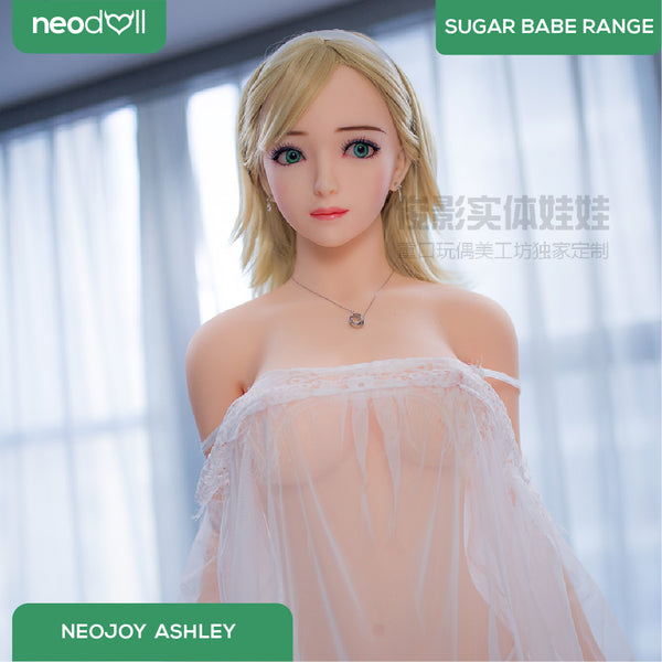 Neodoll Sugar Babe - Ashley - Realistic Sex Doll - Gel Breast - 148cm - White