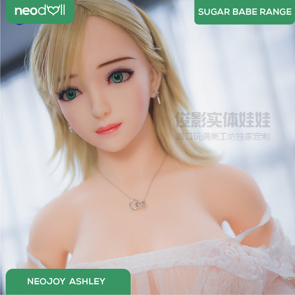 Neodoll Sugar Babe - Ashley - Realistic Sex Doll - Gel Breast - 148cm - White