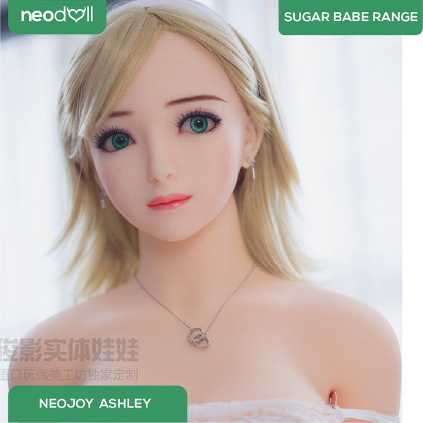 Neodoll Sugar Babe - Ashley - Realistic Sex Doll - Gel Breast - 148cm - White