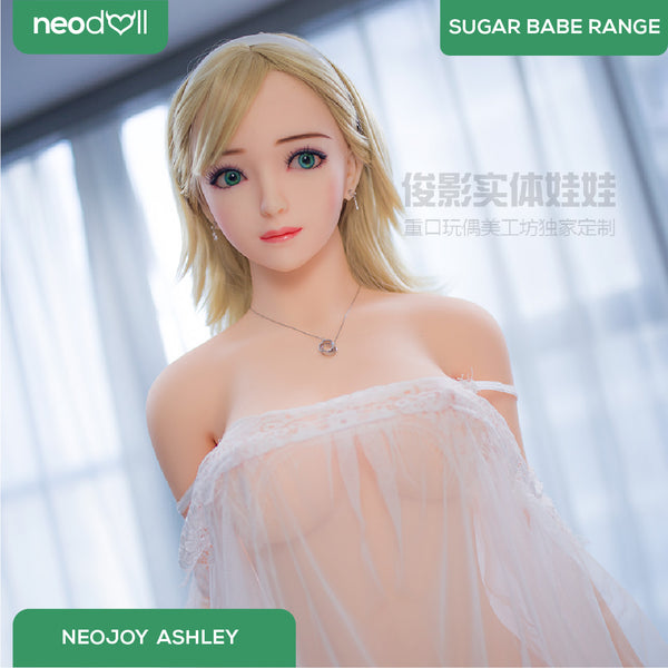 Neodoll Sugar Babe - Ashley - Realistic Sex Doll - Gel Breast - 148cm - White