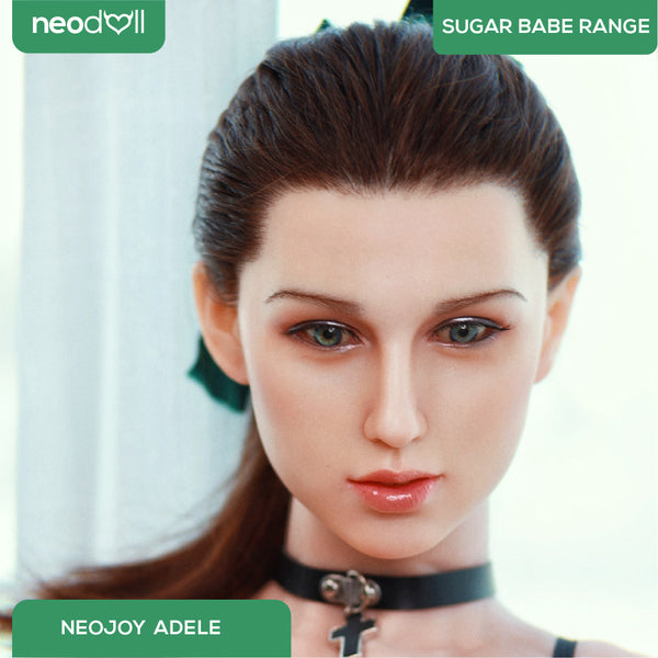 Neodoll Sugar Babe - Adele - Silicone TPE Hybrid Sex Doll - 164cm - Natural