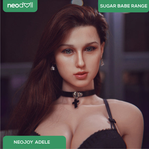 Neodoll Sugar Babe - Adele - Silicone TPE Hybrid Sex Doll - 164cm - Natural