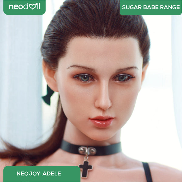 Neodoll Sugar Babe - Adele - Silicone TPE Hybrid Sex Doll - 164cm - Natural