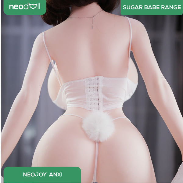 Neodoll Sugar Babe - Anxi - Realistic Sex Doll - Gel Breast - Uterus - 159cm - White