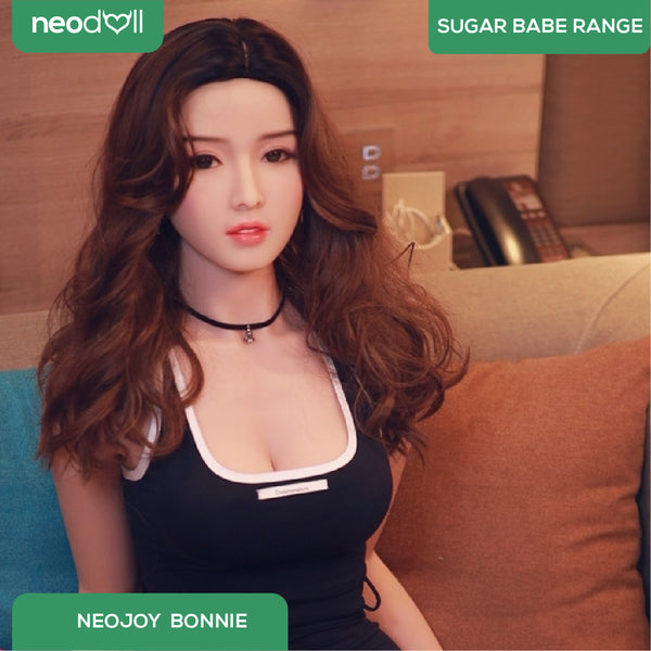 Neodoll Sugar Babe - Bonnie - Realistic Sex Doll - Gel Breast - Uterus - 165cm - Natural