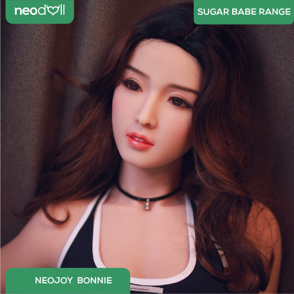 Neodoll Sugar Babe - Bonnie - Realistic Sex Doll - Gel Breast - Uterus - 165cm - Natural