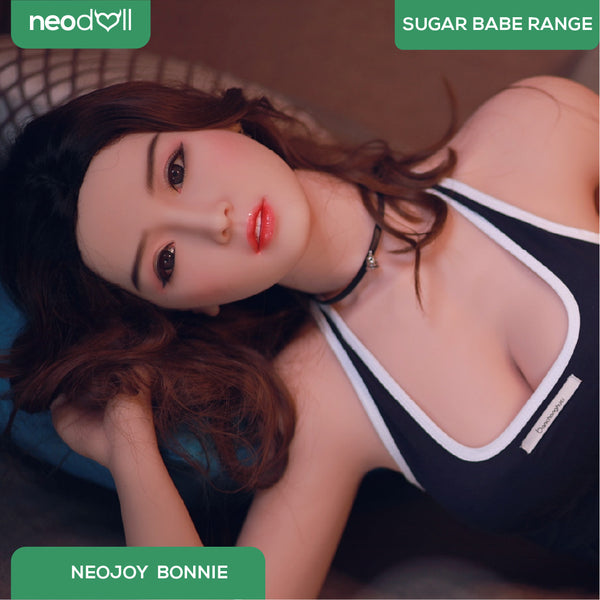 Neodoll Sugar Babe - Bonnie - Realistic Sex Doll - Gel Breast - Uterus - 165cm - Natural