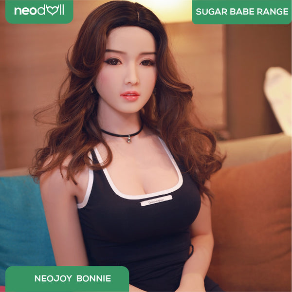 Neodoll Sugar Babe - Bonnie - Realistic Sex Doll - Gel Breast - Uterus - 165cm - Natural