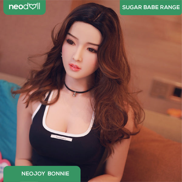Neodoll Sugar Babe - Bonnie - Realistic Sex Doll - Gel Breast - Uterus - 165cm - Natural