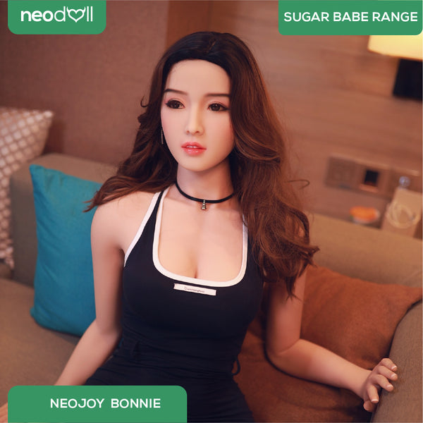 Neodoll Sugar Babe - Bonnie - Realistic Sex Doll - Gel Breast - Uterus - 165cm - Natural