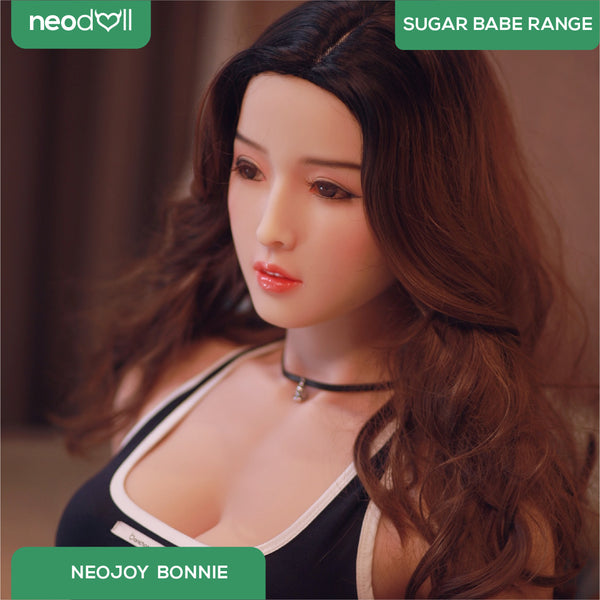 Neodoll Sugar Babe - Bonnie - Realistic Sex Doll - Gel Breast - Uterus - 165cm - Natural
