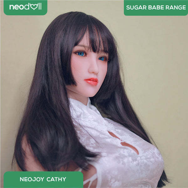 Neodoll Sugar Babe - Cathy - Realistic Sex Doll - Gel Breast - Uterus - 165cm - Natural