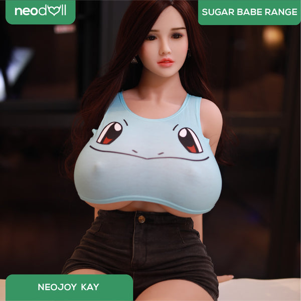 Neodoll Sugar Babe - Kay - Realistic Sex Doll - Gel Breast - Uterus - 170cm - Wheat