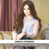 Neodoll Sugar Babe - Edana - Realistic Sex Doll - Gel Breast - Uterus -  168cm - Natural