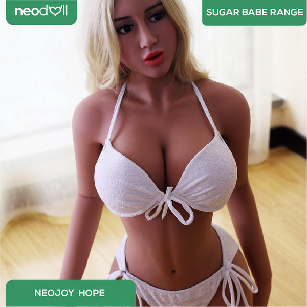 Neodoll Sugar babe - Hope - Realistic Sex Doll - Gel Breast - Uterus - 158cm - Tan