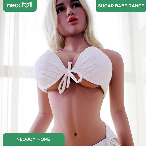 Neodoll Sugar babe - Hope - Realistic Sex Doll - Gel Breast - Uterus - 158cm - Tan