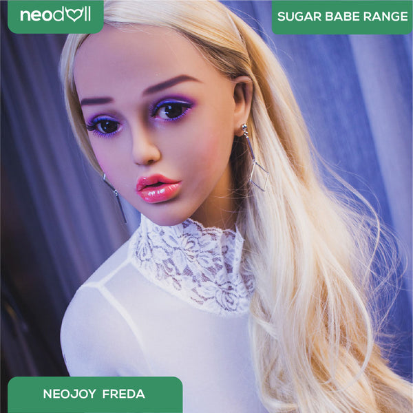 Neodoll Sugar babe - Freda - Realistic Sex Doll - Gel Breast - Uterus - 148cm - Tan