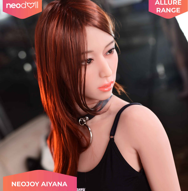 Neodoll Allure Aiyana - Realistic Sex Doll - 158cm - Tan