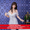 Fire Doll - Claudia - Realistic Sex Doll - 161cm - Natural - Gel Breast