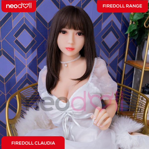 Fire Doll - Claudia - Realistic Sex Doll - 161cm - Natural - Gel Breast
