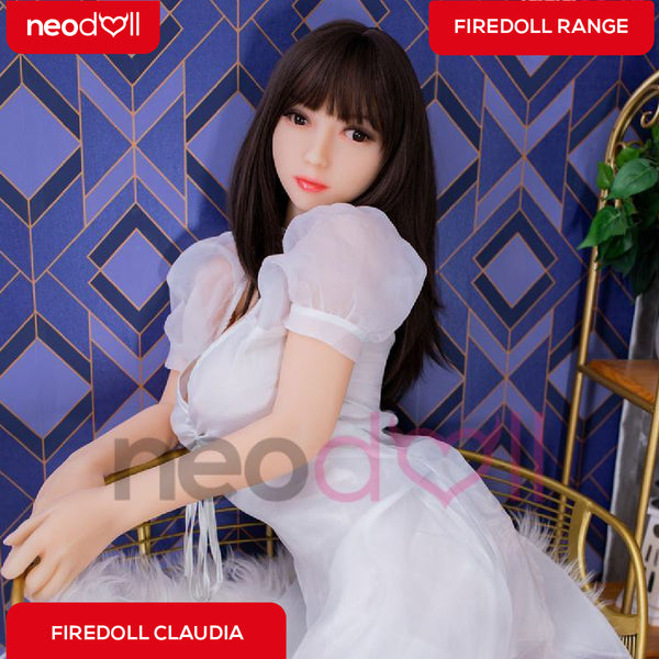 Fire Doll - Claudia - Realistic Sex Doll - 161cm - Natural - Gel Breast