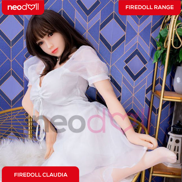 Fire Doll - Claudia - Realistic Sex Doll - 161cm - Natural - Gel Breast