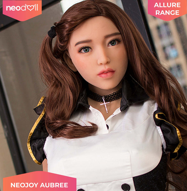 Neodoll Allure Aubree - Realistic Sex Doll -165cm - Tan