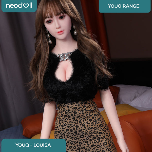 Youqdoll - Louisa - Realistic Full Silicone Sex doll - 165cm - Natural