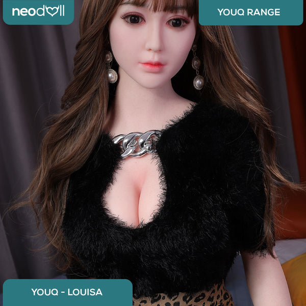 Youqdoll - Louisa - Realistic Full Silicone Sex doll - 165cm - Natural