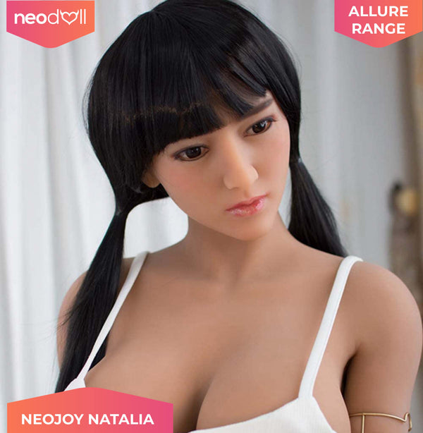 Neodoll Allure Reagan - Realistic Sex Doll -165cm - Tan
