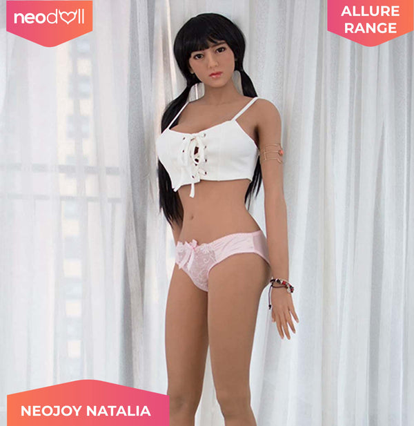 Neodoll Allure Reagan - Realistic Sex Doll -165cm - Tan