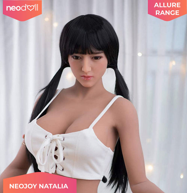 Neodoll Allure Reagan - Realistic Sex Doll -165cm - Tan