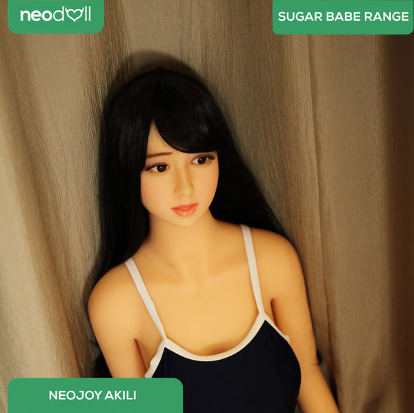 Neodoll Sugar Babe - Akili - Realistic Sex Doll - Gel Breast - Uterus - 168cm - Natural