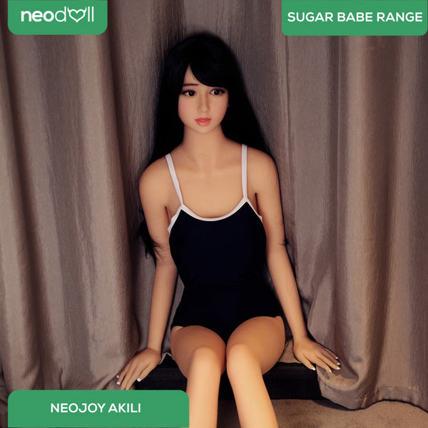 Neodoll Sugar Babe - Akili - Realistic Sex Doll - Gel Breast - Uterus - 168cm - Natural