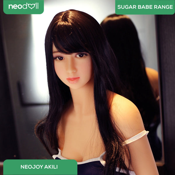 Neodoll Sugar Babe - Akili - Realistic Sex Doll - Gel Breast - Uterus - 168cm - Natural
