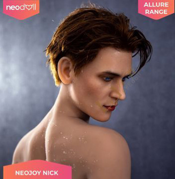 Neodoll Allure - Nick - Realistic Male Sex Doll - 173cm - Tan - 17cm Penis