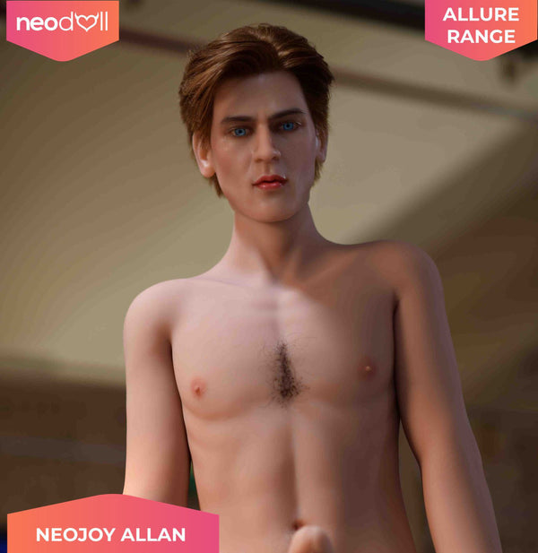 Neodoll Allure Nick - Realistic Male Sex Doll - 173cm - Tan - 17cm Penis