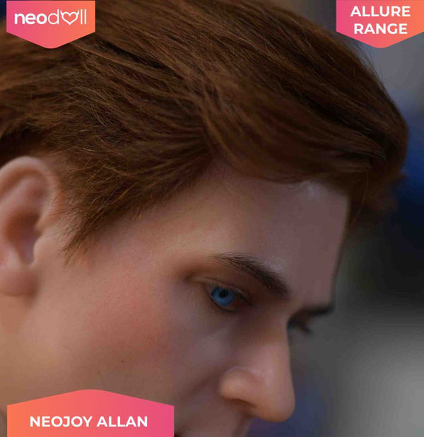 Neodoll Allure Nick - Realistic Male Sex Doll - 173cm - Tan - 17cm Penis