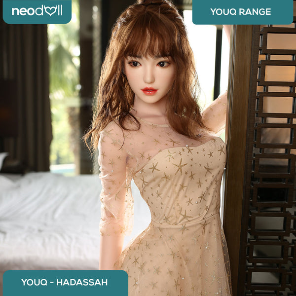 Youqdoll - Hadassah - Realistic Full Silicone Sex doll - 165cm - Natural